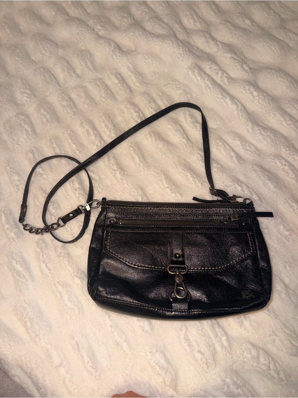 Sak leather crossbody